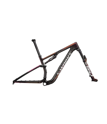 Specialized S-Works Epic 8 Frameset Gloss Carbon/Metallic Vivid Pink/Viavi Magenta Gold/Metallic Midnight Shadow/White