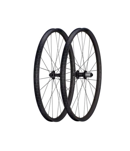 Roval Terra CLX EVO Wheelset 650b Satin Carbon/Gloss Black