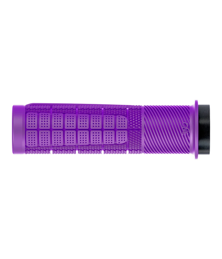 OneUp Thick Lock-On Grips Purple