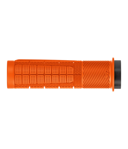 OneUp Thick Lock-On Grips Orange