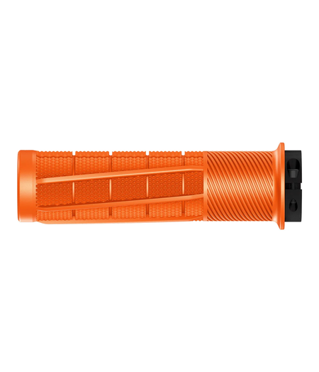 OneUp Thick Lock-On Grips Orange