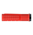 OneUp Thick Lock-On Grips Red