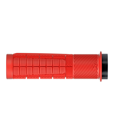 OneUp Thick Lock-On Grips Red