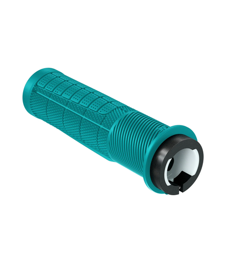 OneUp Thick Lock-On Grips Turquoise