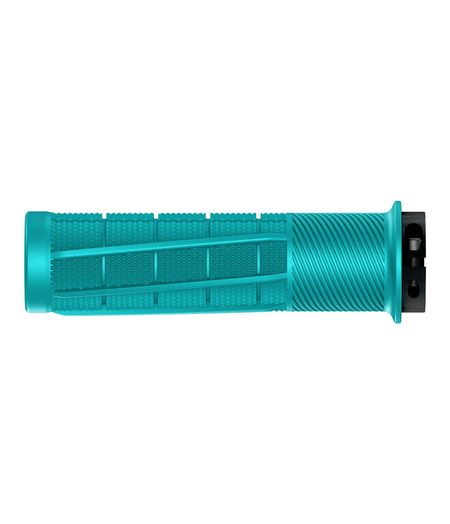 OneUp Thick Lock-On Grips Turquoise