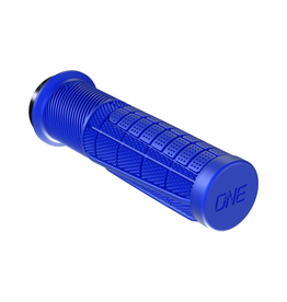 OneUp Thick Lock-On Grips Blue