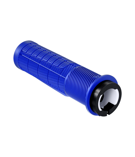 OneUp Thick Lock-On Grips Blue