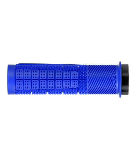 OneUp Thick Lock-On Grips Blue