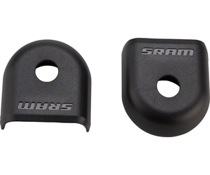 Crank Arm Boots (Guards) for XX1 and XO1 Eagle Cranks, XX T-Type, Black, Pair