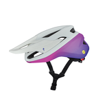 Specialized Camber MTB Helmet w/Mips White Dune/Purple Orchid