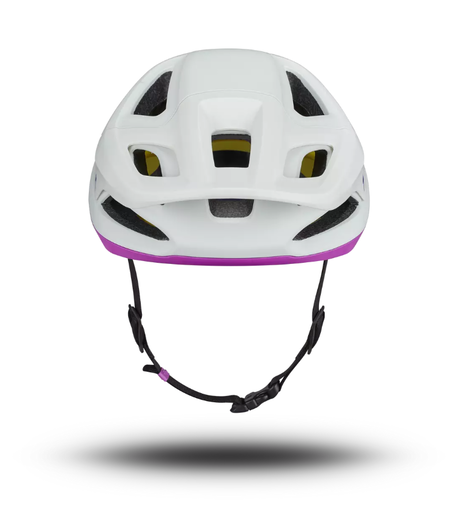 Specialized Camber MTB Helmet w/Mips White Dune/Purple Orchid
