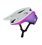 Specialized Camber MTB Helmet w/Mips White Dune/Purple Orchid