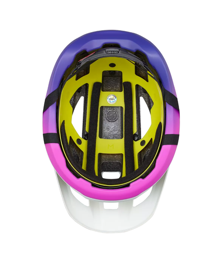 Specialized Camber MTB Helmet w/Mips White Dune/Purple Orchid