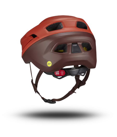 Specialized Camber MTB Helmet w/Mips Redwood / Garnet Red