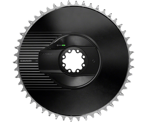 RED AXS Aero Power Meter Chainring Kit, 12-Speed, 8-Bolt, Direct Mount, Black, E1