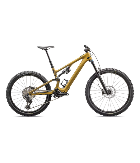 Specialized Turbo Levo SL Expert Carbon Satin Harvest Gold / Harvest Gold Metallic / Obsidian / Silver Dust