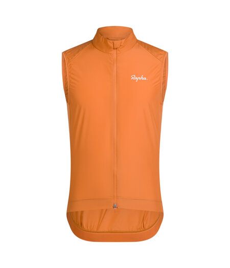 Rapha Men's Core Gilet Dusted Orange / White