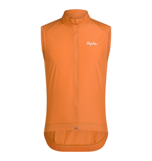 Rapha Men's Core Gilet Dusted Orange / White