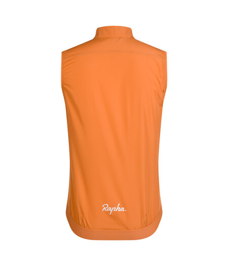 Rapha Men's Core Gilet Dusted Orange / White