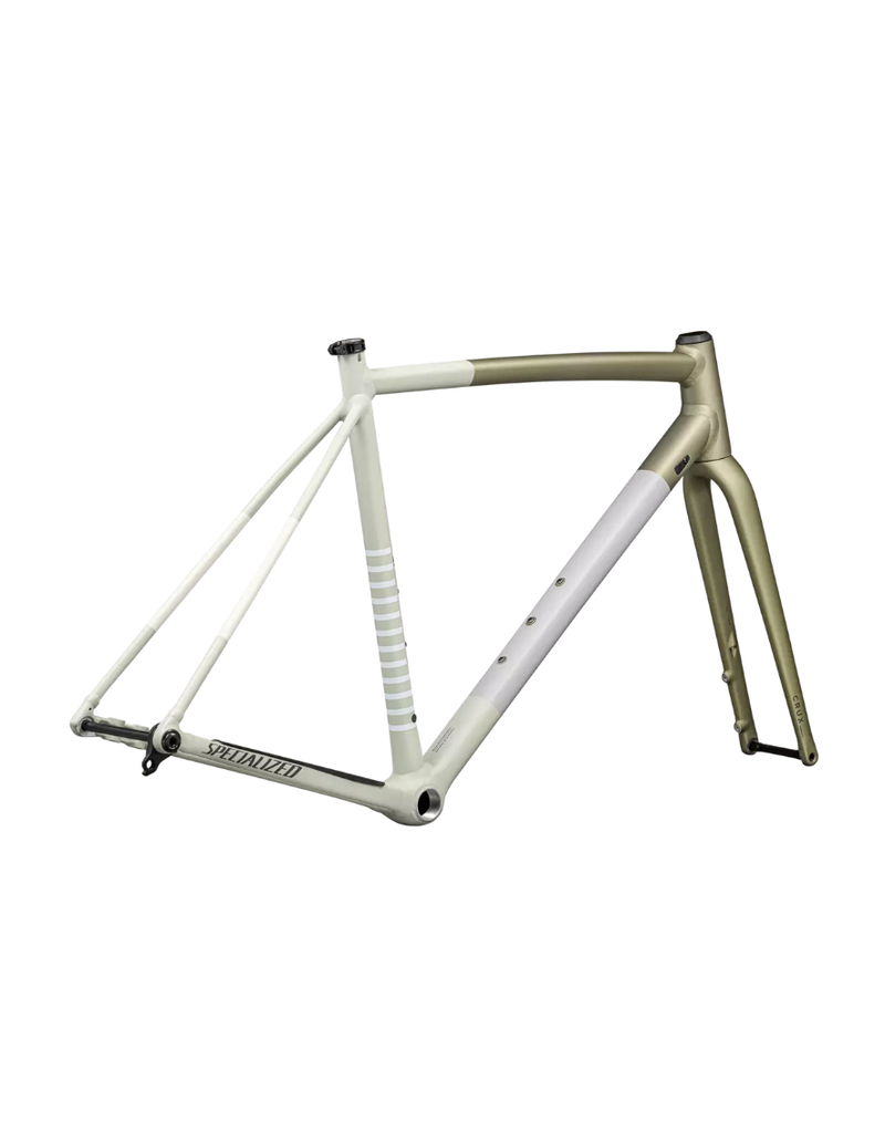 Crux DSW Frameset Satin Metallic Spruce Birch Smoke Mornington Berwick Cycles