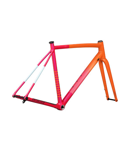 Specialized Crux DSW Frameset Gloss Amber Glow / Vivid Pink / Metallic Midnight Shadow / Speckle