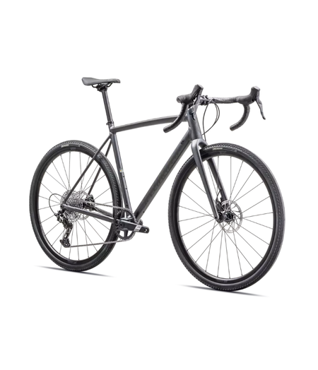 Specialized Crux DSW Comp Satin Smoke / Oak Green