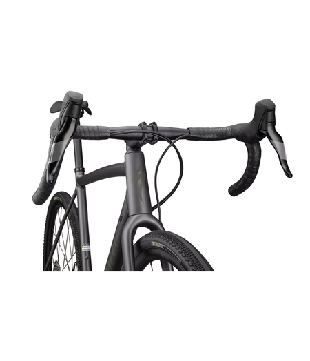 Specialized Crux DSW Comp Satin Smoke / Oak Green