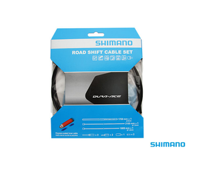 ST-9000 Shift Cable Set Black Polymer-Coated
