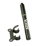 Silca Gravelero Mini Pump with Bottle Cage Mount