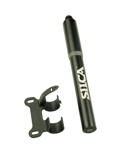 Silca Gravelero Mini Pump with Bottle Cage Mount