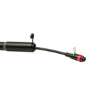 Silca Gravelero Mini Pump with Bottle Cage Mount