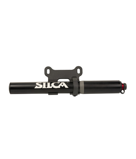 Silca Gravelero Mini Pump with Bottle Cage Mount