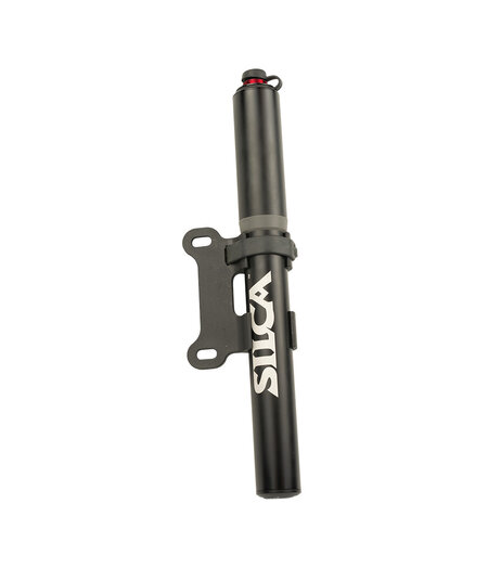 Silca Gravelero Mini Pump with Bottle Cage Mount