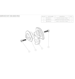 ENVE Hanger Kit Road Rear Derailleur for Melee & Fray