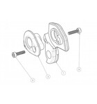 ENVE Hanger Kit Road Rear Derailleur for Melee & Fray