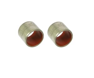 Rear Shock Eyelet Bushing 1/2" x 1/2", Qty 2