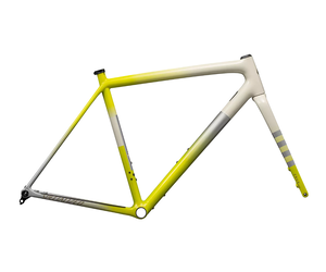 Crux Carbon Frameset Birch / Ion Metallic / Silver Dust / Taupe