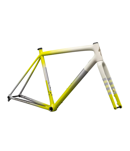 Specialized Crux Carbon Frameset Birch / Ion Metallic / Silver Dust / Taupe