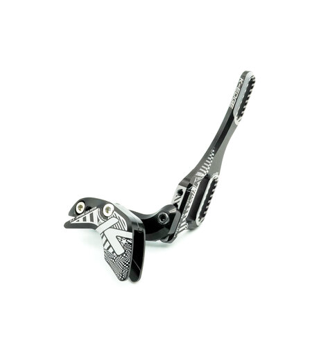 K-Edge RACE W Chain Guide - Waterbottle Cage Mount