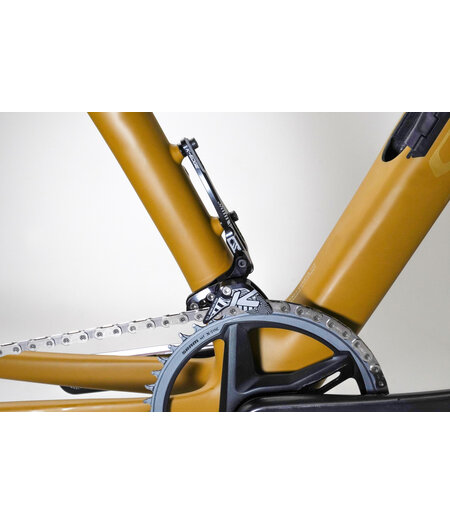 K-Edge RACE W Chain Guide - Waterbottle Cage Mount
