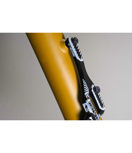 K-Edge RACE W Chain Guide - Waterbottle Cage Mount