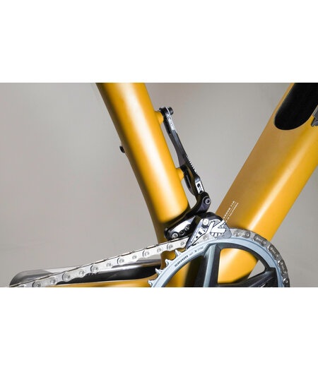 K-Edge RACE W Chain Guide - Waterbottle Cage Mount