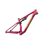 Specialized Chisel Frameset Gloss Rebel Pink Tint Organic Brushed / Satin Ion Metallic