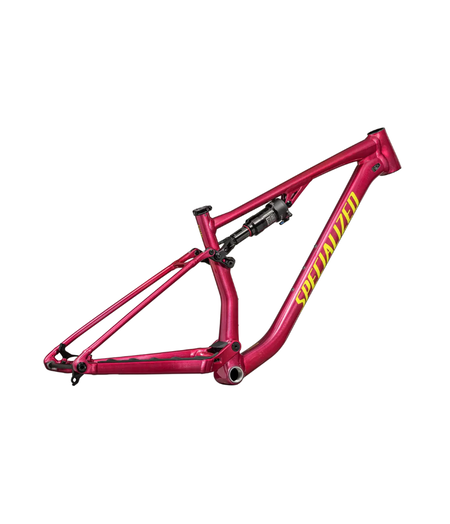 Specialized Chisel Frameset Gloss Rebel Pink Tint Organic Brushed / Satin Ion Metallic