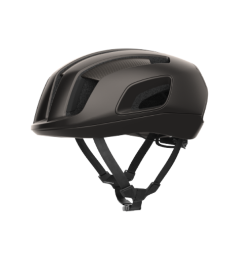 POC Cytal Carbon Road & Gravel Helmet Uranium Black