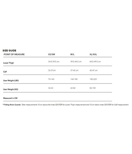 Troy Lee Designs Stage Knee Guards Black