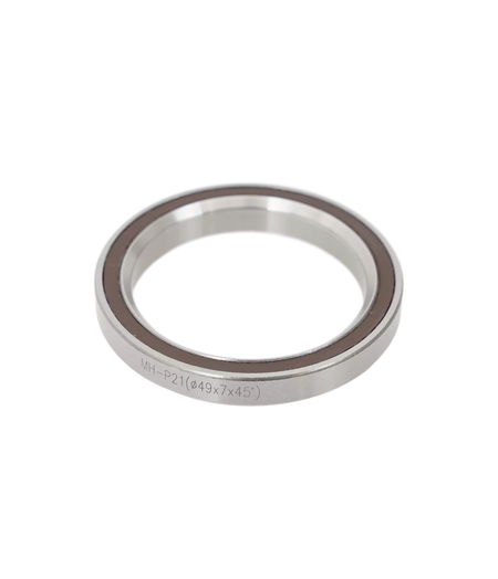 Specialized Lower 1-3/8" Headset Bearing, 49mm OD x 37mm ID x 7 mm thick  (45 x 45 Degree)