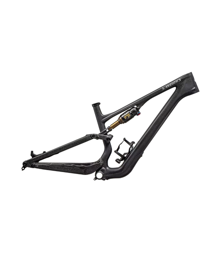 Specialized S-Works Stumpjumper 15 Frameset Satin Nrly Blk / Blk / Cool Grey / Obsidian / Satin Dove Grey