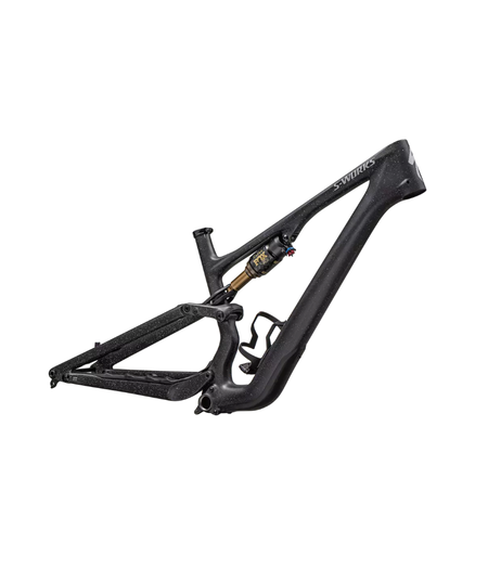 Specialized S-Works Stumpjumper 15 Frameset Satin Nrly Blk / Blk / Cool Grey / Obsidian / Satin Dove Grey