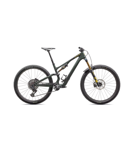 Specialized Stumpjumper 15 Pro Satin Green Tint / Gunmetal / Satin Metallic Sulphur